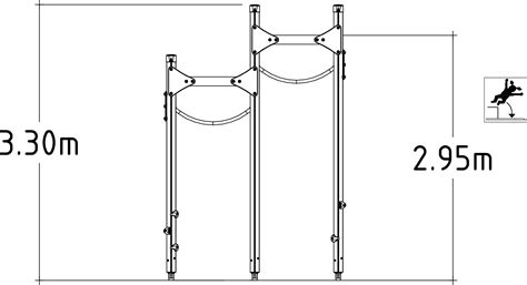 Obstacle Course Monkey Bars