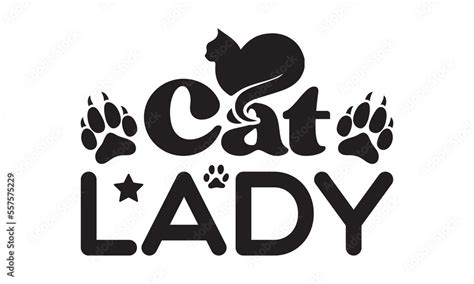 Cat lady svg, cat svg, Cat Svg Bundle, Cat T-Shirt, Cat svg design ...