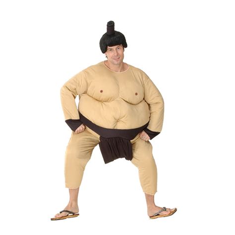 Sumo Wrestler Suit Costume - MYanimec