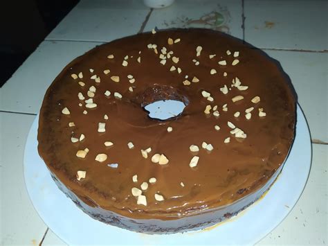 Torta H Meda De Chocolate Decorada Receta F Cil