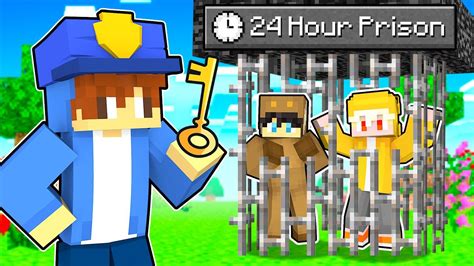 Ryguy TRAPPED Friends In A 24 HOUR PRISON In Minecraft YouTube