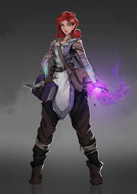 Female Character Concept Fantasy Character Art Female Character