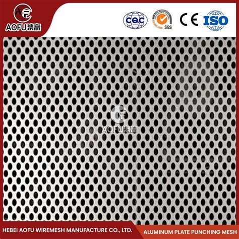 Aofu Wiremesh Perforado Decorativos L Minas De Metal Galvanizado