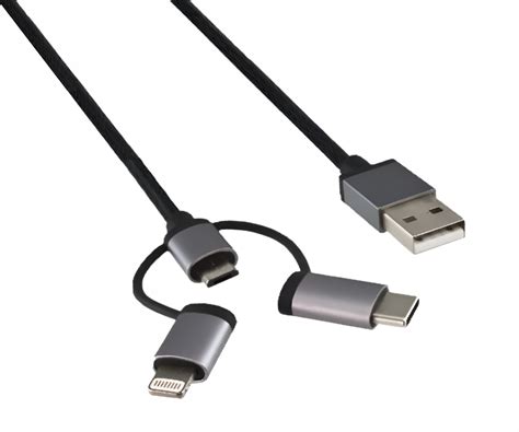 Dinic Kabel Shop Dinic In Usb C Micro Lightning Usb Kabel Mfi