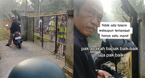 Viral Guru Staff Lambat Datang Tidak Dibenarkan Masuk Ke Sekolah Oleh