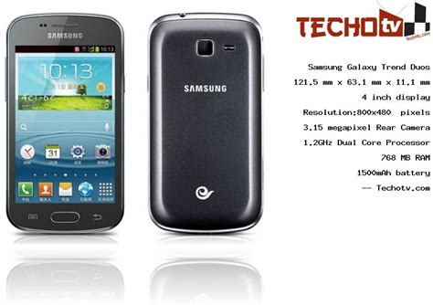 Samsung Ace Duos Specification