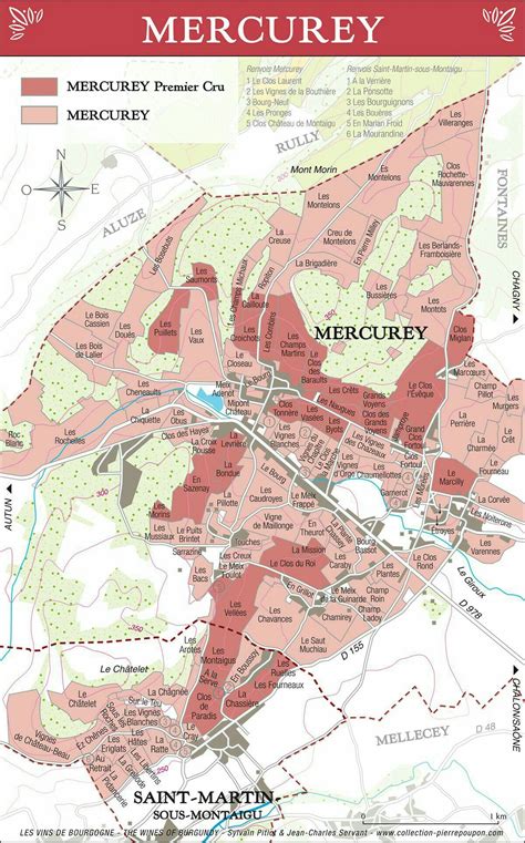 The Wines Of Mercury Region Of France French Wine Regions Wine