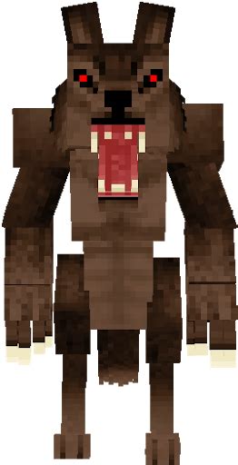 Werewolf Minecraft Skin