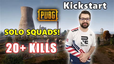 Eu Kickstart Kills K Damage Solo Squads Pubg Youtube