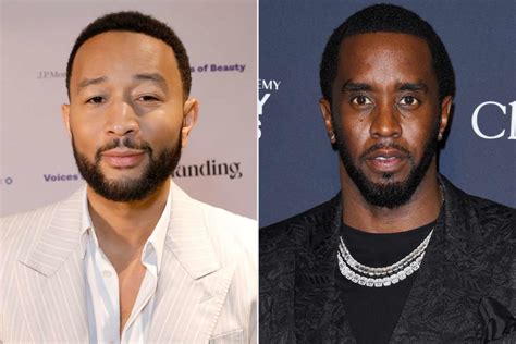 John Legend Horrified By Sean Diddy Combs Allegations Believe