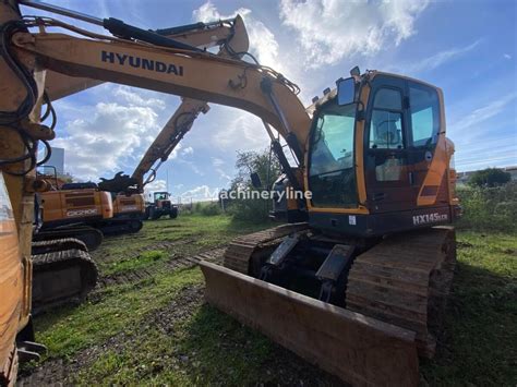 Hyundai Hx Lcr Tracked Excavator For Sale France B Thune Al