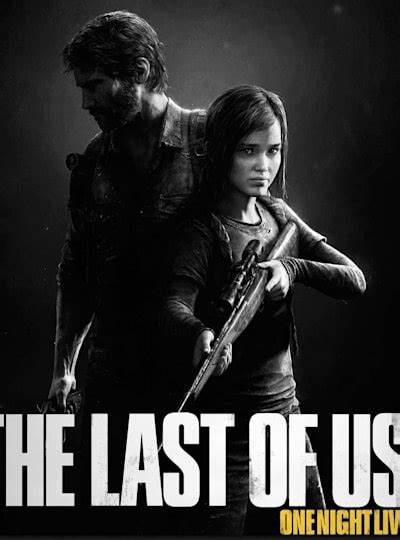 The Last Of Us One Night Live Teatro Sony