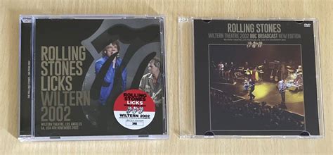 Yahoo オークション 完売品 THE ROLLING STONES WILTERN 2002 1CD