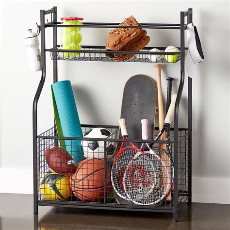 SUPER SPORT: Garage Sports Storage Ideas