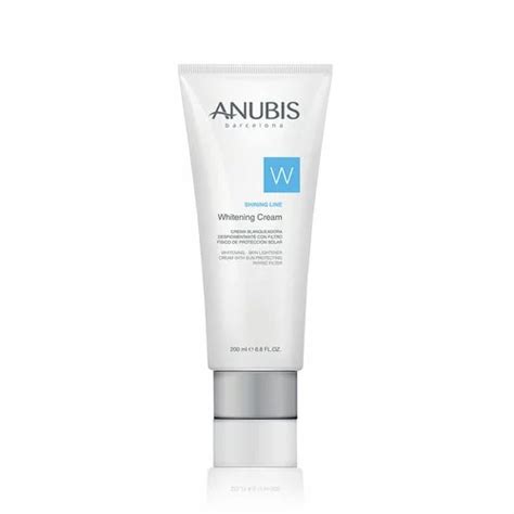 Crema Pentru Tenul Pigmentat Anubis Shining Line Whitening Cream 200 Ml