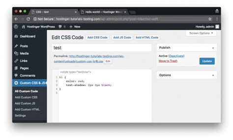 Cómo Añadir CSS Personalizado a WordPress Guía Completa