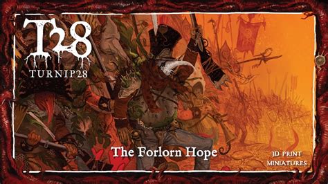 Snag & Kitbash Turnip28 Miniatures With The Forlorn Hope – OnTableTop ...