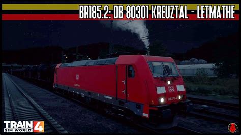 Train Sim World 4 Ruhr Sieg Nord BR185 2 DB 80301 Kreuztal