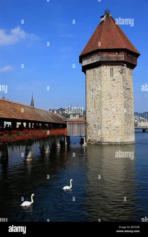 Kapellbr Cke Bridge Hi Res Stock Photography And Images Alamy