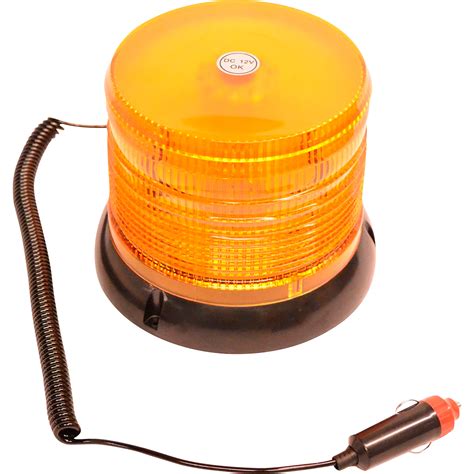 WOLO ILLUME Plus Beacon Warning Light 12 Volt Amber Magnetic