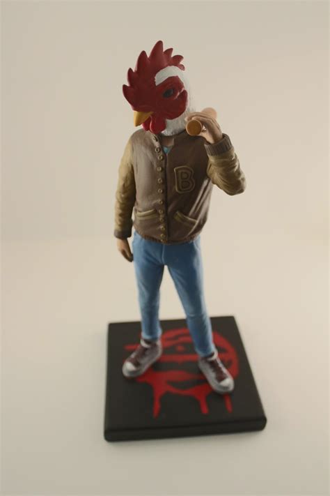 Фигурка Jacket из HOTLINE MIAMI | Пикабу