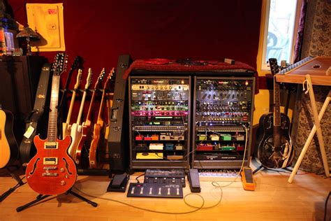 Gear And Guitars The Work Room 2012