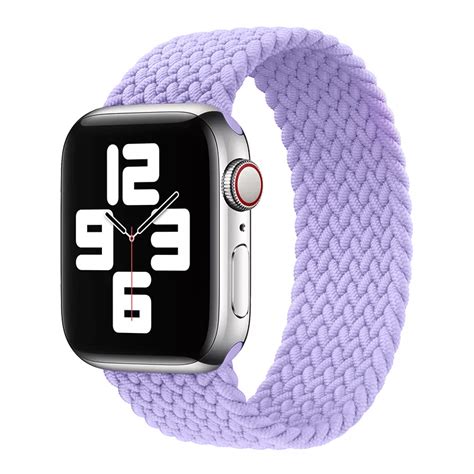 Pasek Pleciony StrapBand Braided Solo Do Apple Watch 42 44 4