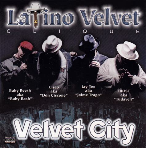 Latino Velvet Velvet City Cd Flac Kbps