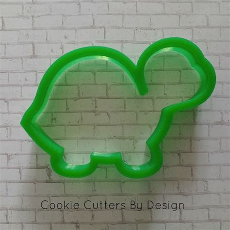 Turtle Cookie Cutter Etsy