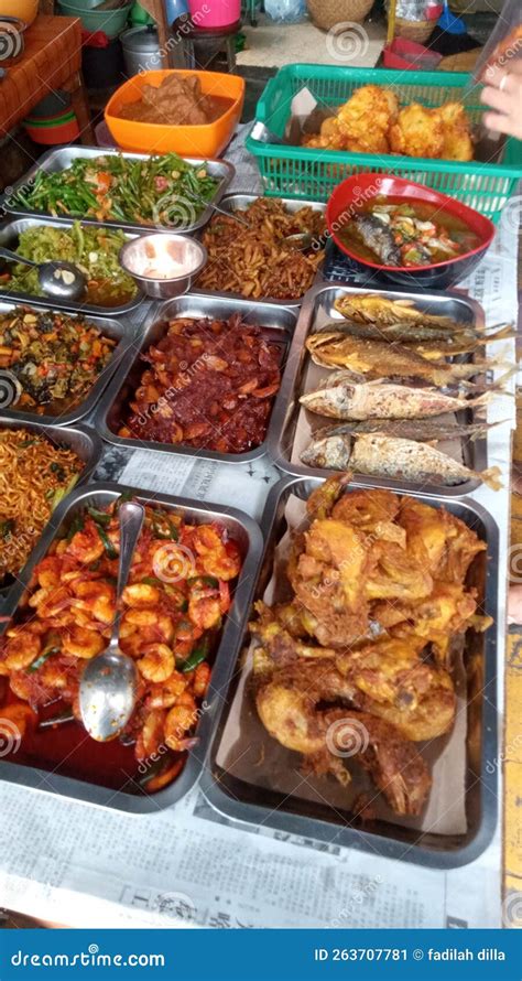 Indonesian Special Food Stock Image Image Of Menu Special 263707781