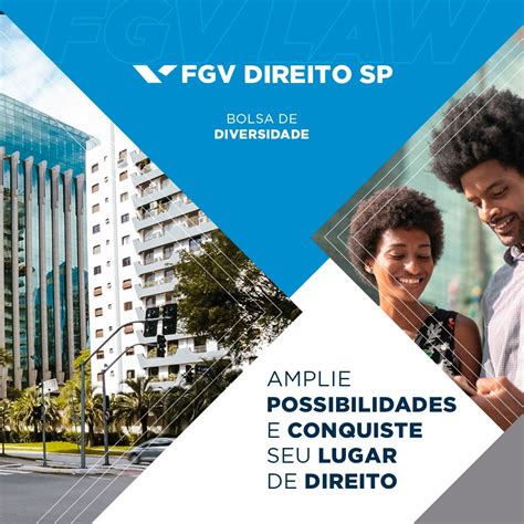 Bolsa Fgv Pós Graduação - O FGV LAW o programa de Pós Graduação lato sensu da FGV Direito SP está ...