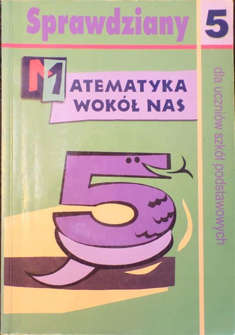 Książka z Testami Matematyka Wokół Nas Klasa 5 Niska cena na Allegro pl