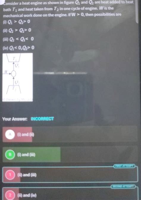 Consider A Heat Engine As Shown In Figure Q And Q Are Heat Added To Heat