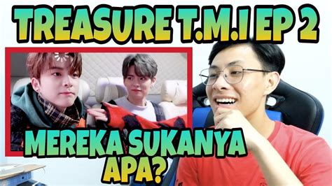 Reaction Treasure T M I Ep Youtube