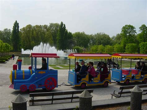 Lennie The Land Train Funtime Hire