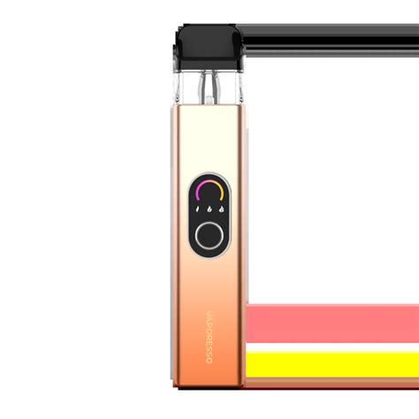 Vaporesso Xros 4 Pod Kit Farbe Champagne Gold The Vape