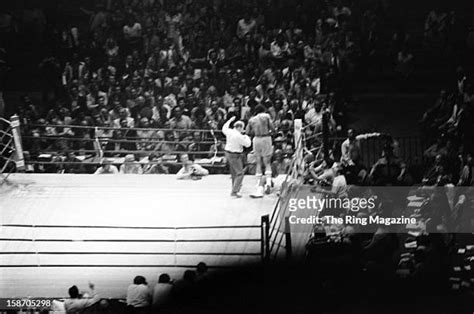 George Foreman Vs Joe Frazier Photos And Premium High Res Pictures