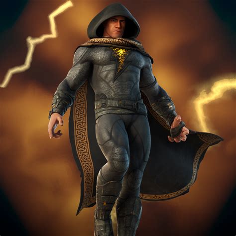 Fortnite Black Adam Skin Characters Skins Outfits on ᑕ ᑐnite site