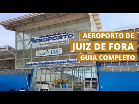 COMO É O AEROPORTO DA ZONA DA MATA JUIZ DE FORA Voando até Campinas