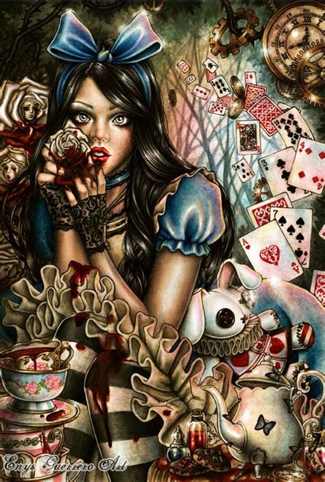 Evil Alice in Wonderland - Creepy Gallery | eBaum's World