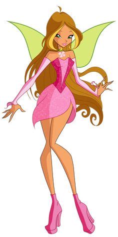 Flora Ideen Winx Club Winx Kost M Wenn Du Mal Buch