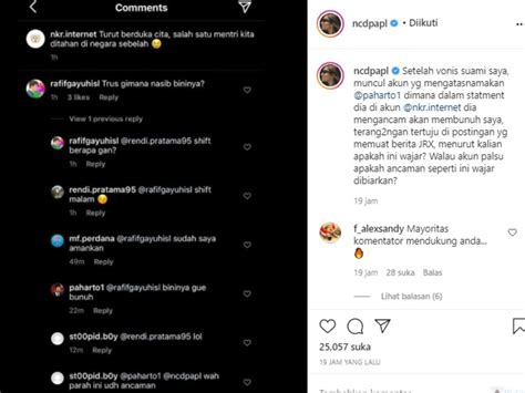 Jerinx Masuk Bui, Nora Alexandra Curhat Diancam Akan Dibunuh | Tagar