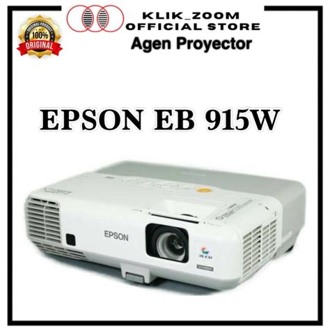 Jual Proyector Epson Eb W Original Shopee Indonesia