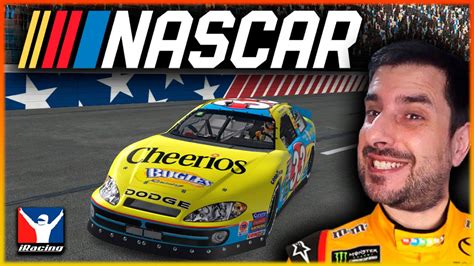 LIVE IRACING ULTIMAS CORRIDAS EM CHARLOTTE NASCAR E LEGENDS CUP YouTube