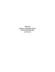 Hominid Chart 1 .docx - Ilisha Raj Professor Henninger-Rener Physical Anthropology 02/02/2021 ...