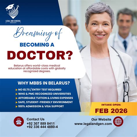MBBS in Belarus By Legal And General Consultants | Rawalpindi