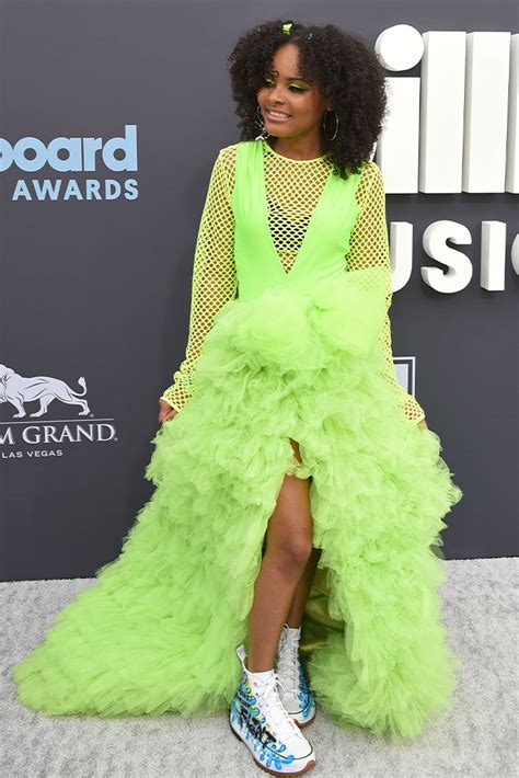 Mari Copeny Shines In Flint Tribute Sneakers At Billboard Music Awards