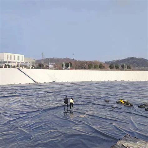 Geomembrane With Mm Thickness For Water Storage In Cuba Reservoir