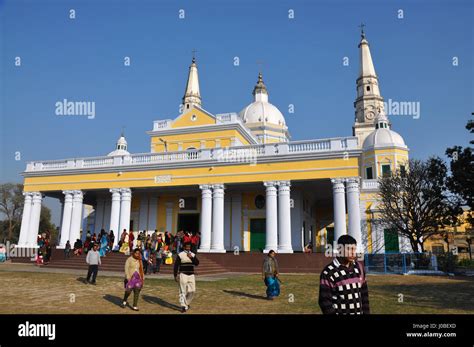 Basilica Of Our Lady Of Graces Church Sardhana Historical Begums