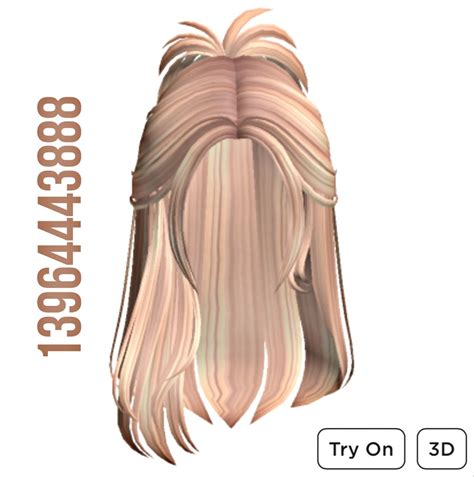 City Girl Hair In Blonde Brown Hair Roblox Black Hair Roblox Blonde